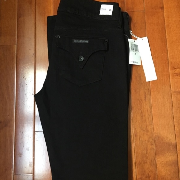 Hudson Jeans Denim - CHEAP! NWT Black Hudson Skinny Jeans - Sz 28